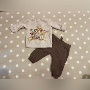 Baby Boy Winnie The Pooh Outfit